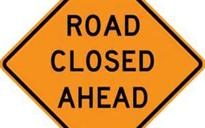 Old Kellogg Road Closure